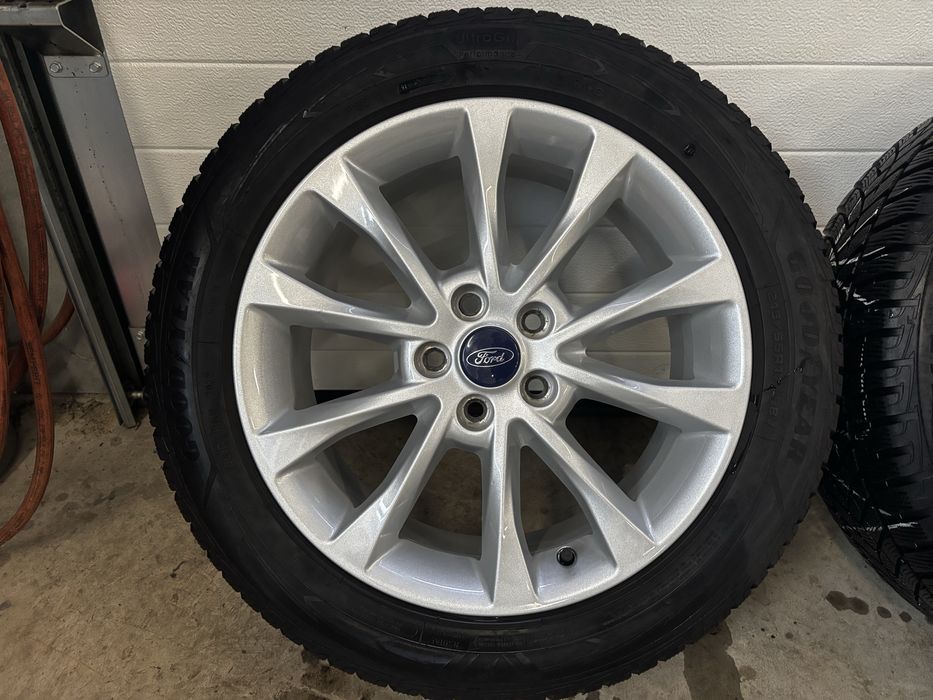 Koła zimowe 17” 5x108 Focus mk4 Mondeo mk4 mk5