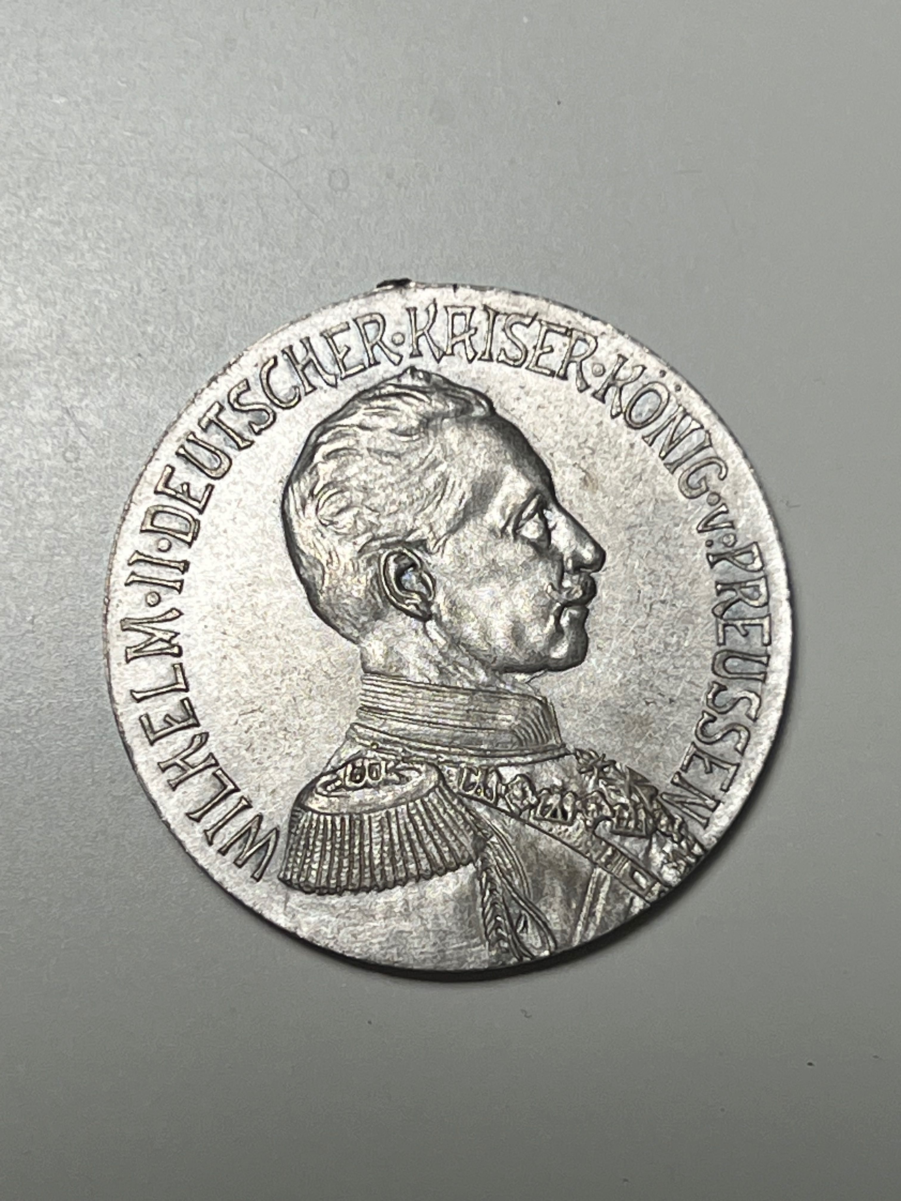 MONETA Niemcy 3 marki 1913 r. Wilhelm II