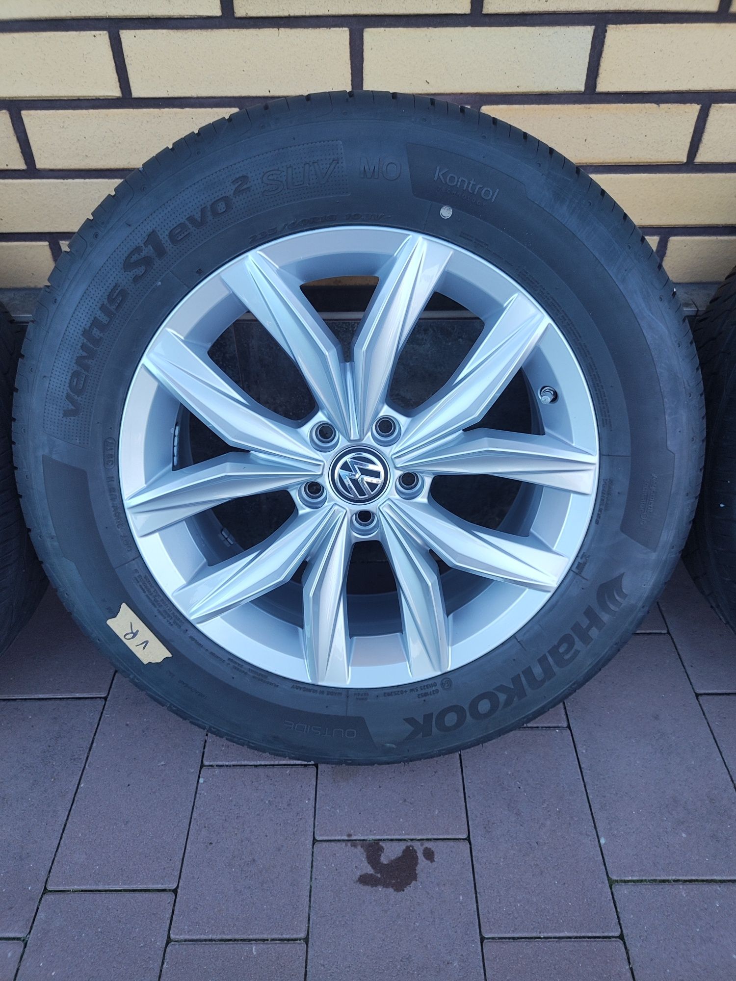 Колеса VW Tiguan, Kodiaq  R18   235/60/18