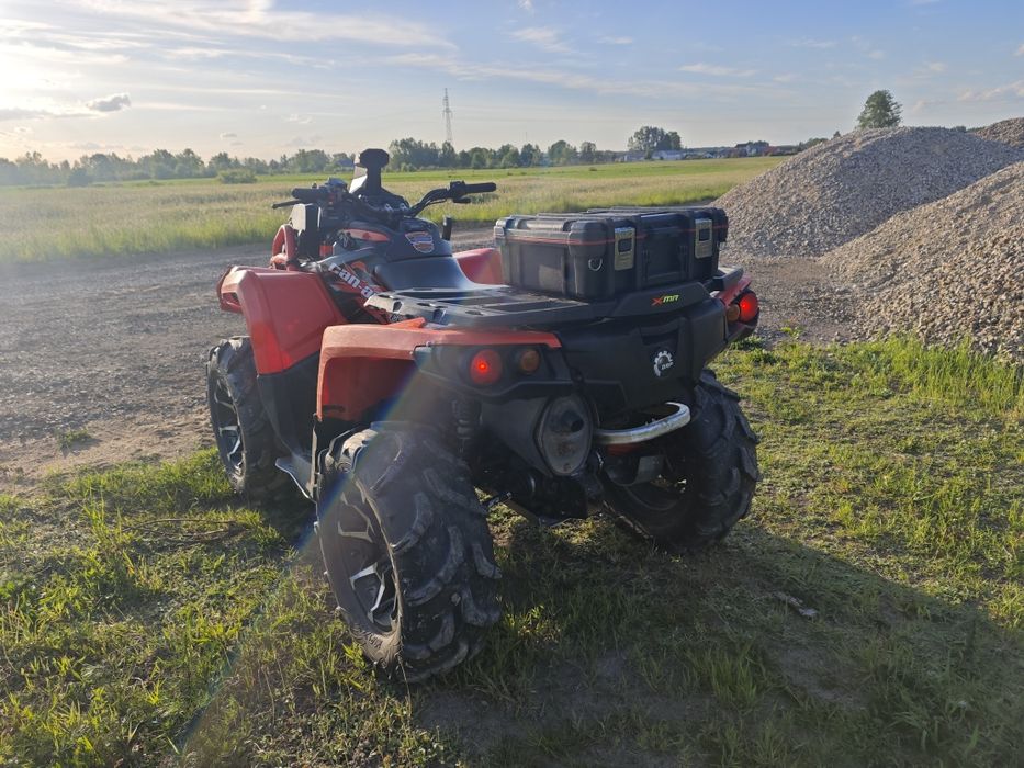 Can Am Outlander XMR 850 Polski salon Zarejestrowany