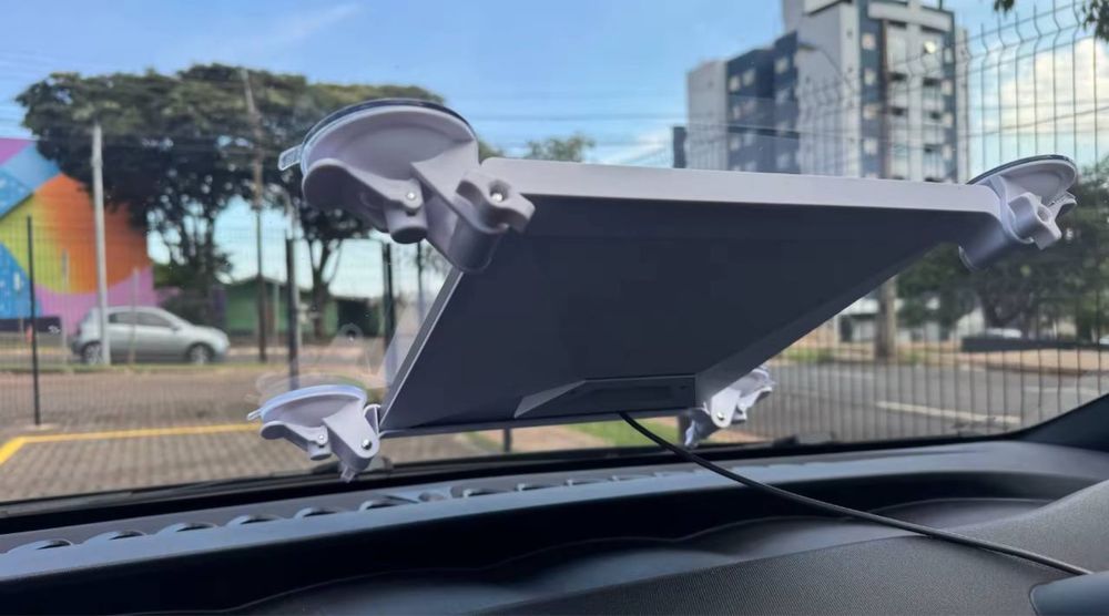 Кріплення автостарлінк на скло авто, присоски для mini starlink