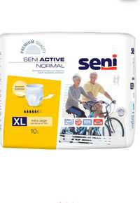 Підгузки-трусики для дорослих Seni Active Normal XL, 120-160 см 10 шт.