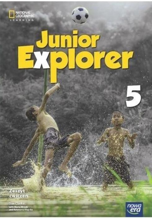 Język angielski SP 5 Junior Explorer Ćw. w.2024 Nowa Era Mrozik Marta