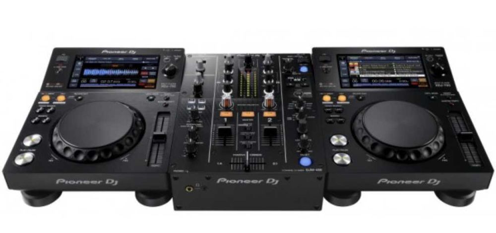 Pioneer Xdj-700 + mesa Djm450