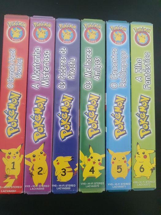 Belissimos filmes infantis em cassete VHS