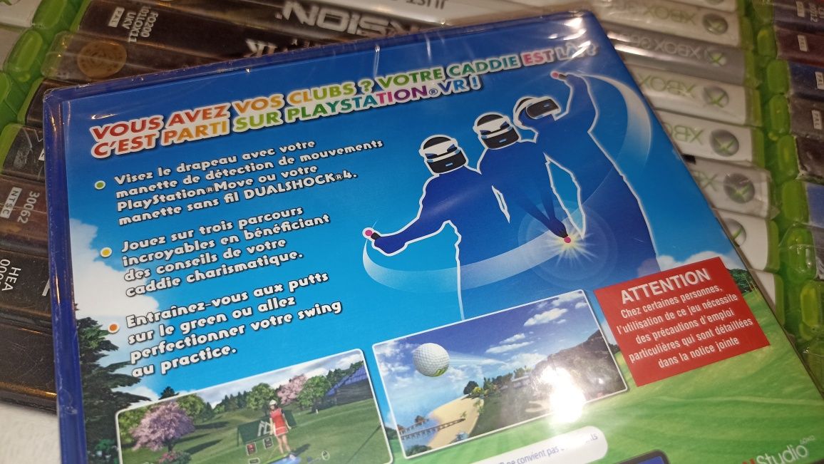 Everybody's Golf VR (po angielsku) NOWA możliwa zamiana SKLEP