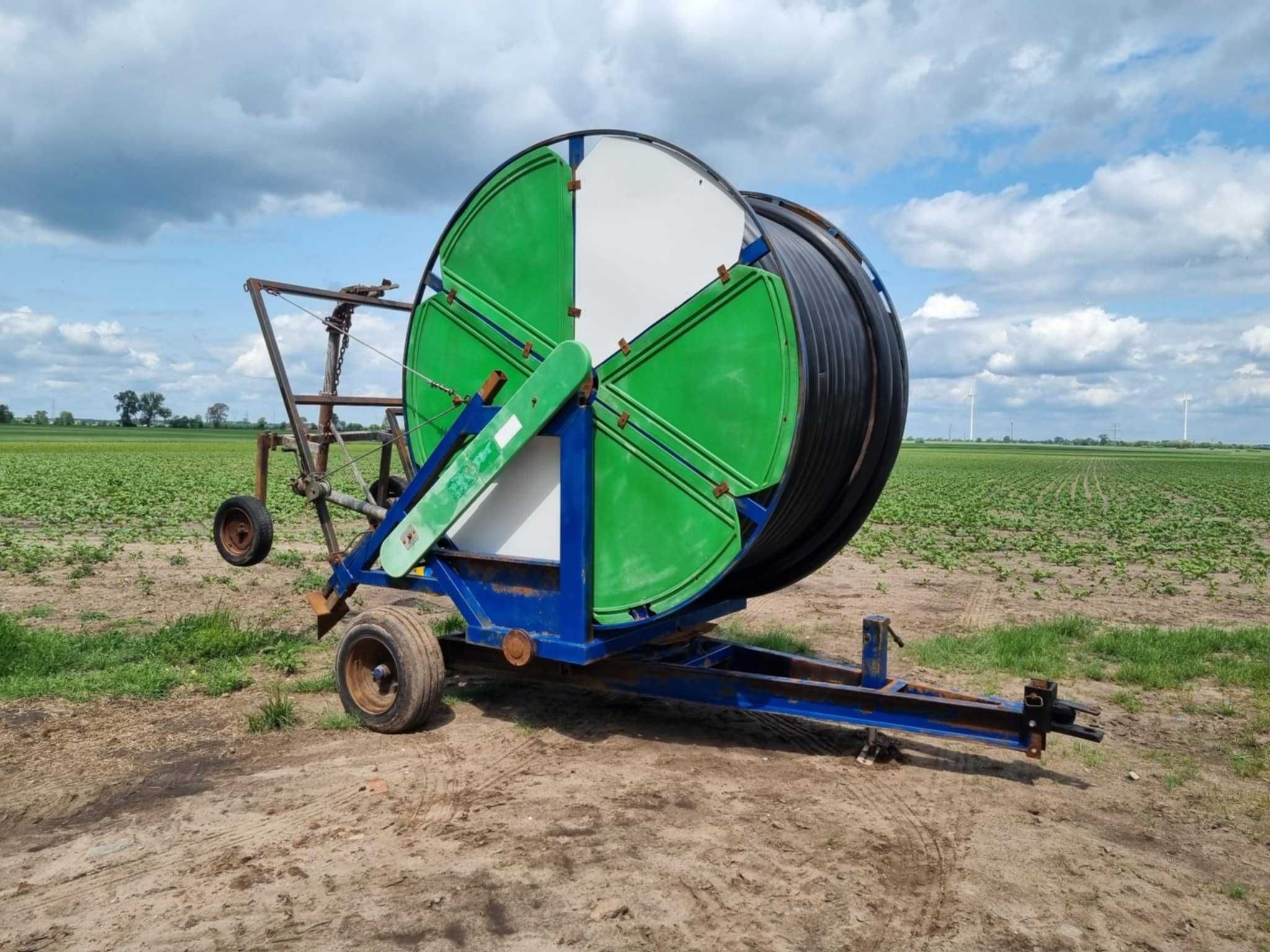 Deszczownia Irtek 350/100 Irrimec Nettuno Bauer Zadbana !