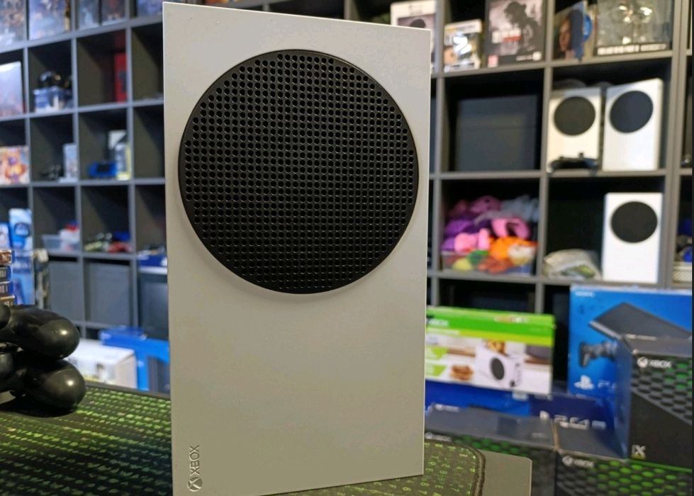 Стан приставки 5/5 !/ Xbox Series S 512 GB/2 Джойстика + Ігри!  Дзвони