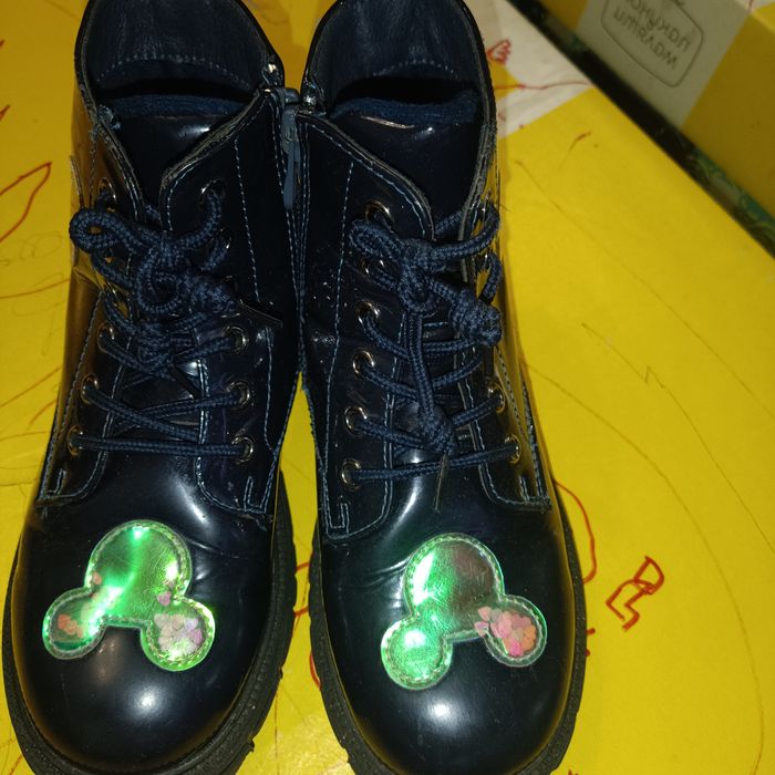 Ботинки на девочку 32 размер