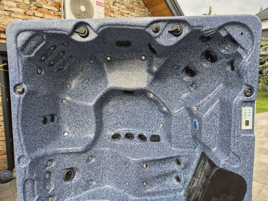 Jacuzzi ogrodowe używane 5️⃣ osobowe Vita Spa