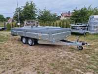 Neptun Nordica 2 KPS przyczepa dwuosiowa 420 x 215 cm DMC 2 T