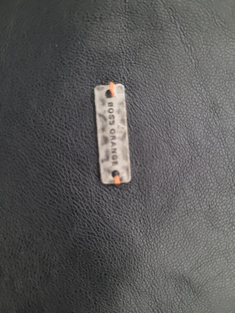 Spódnica, BOSS orange czarna skoropodobna.