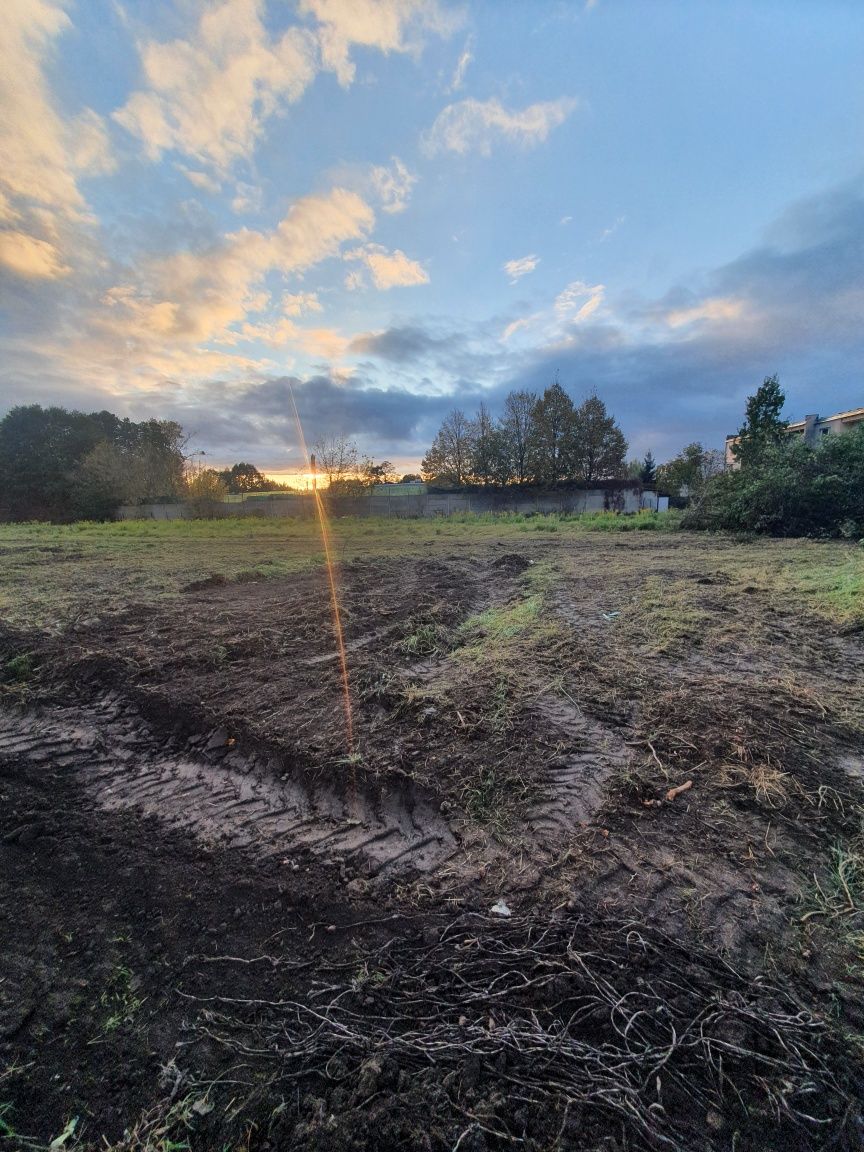 Działka budowlana