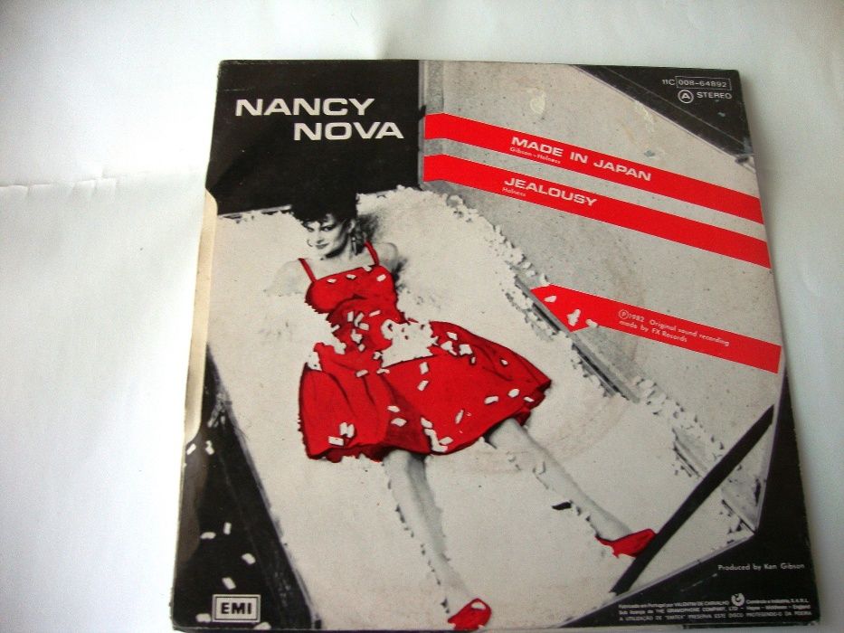 Vinil de Nancy Nova "Made in Japan"