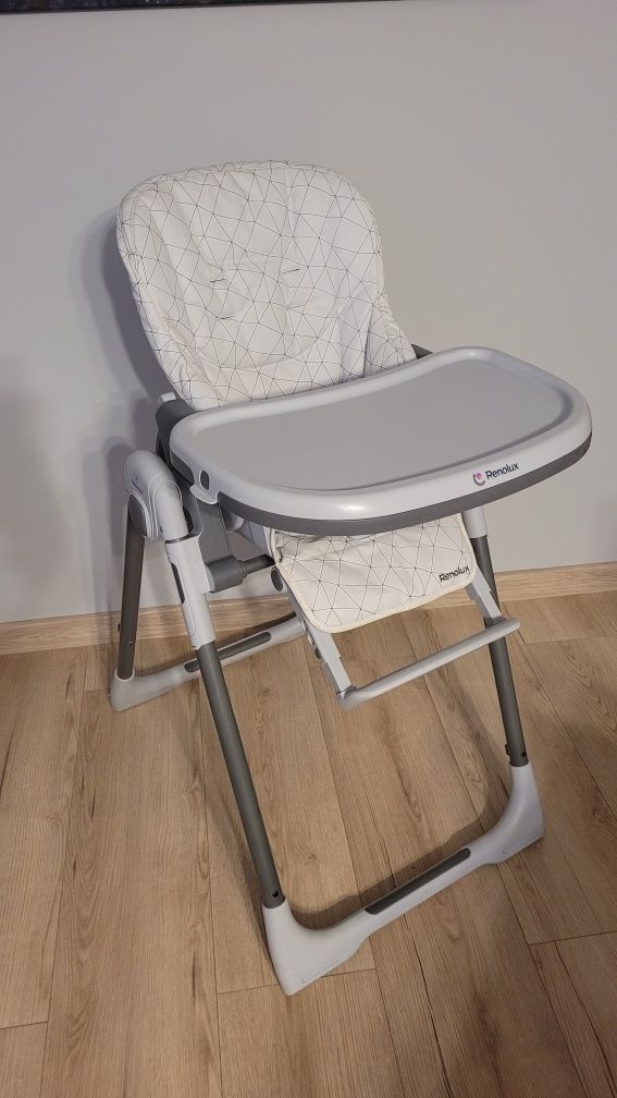Fotelik / krzesło  do Karmienia / zabawy Renolux