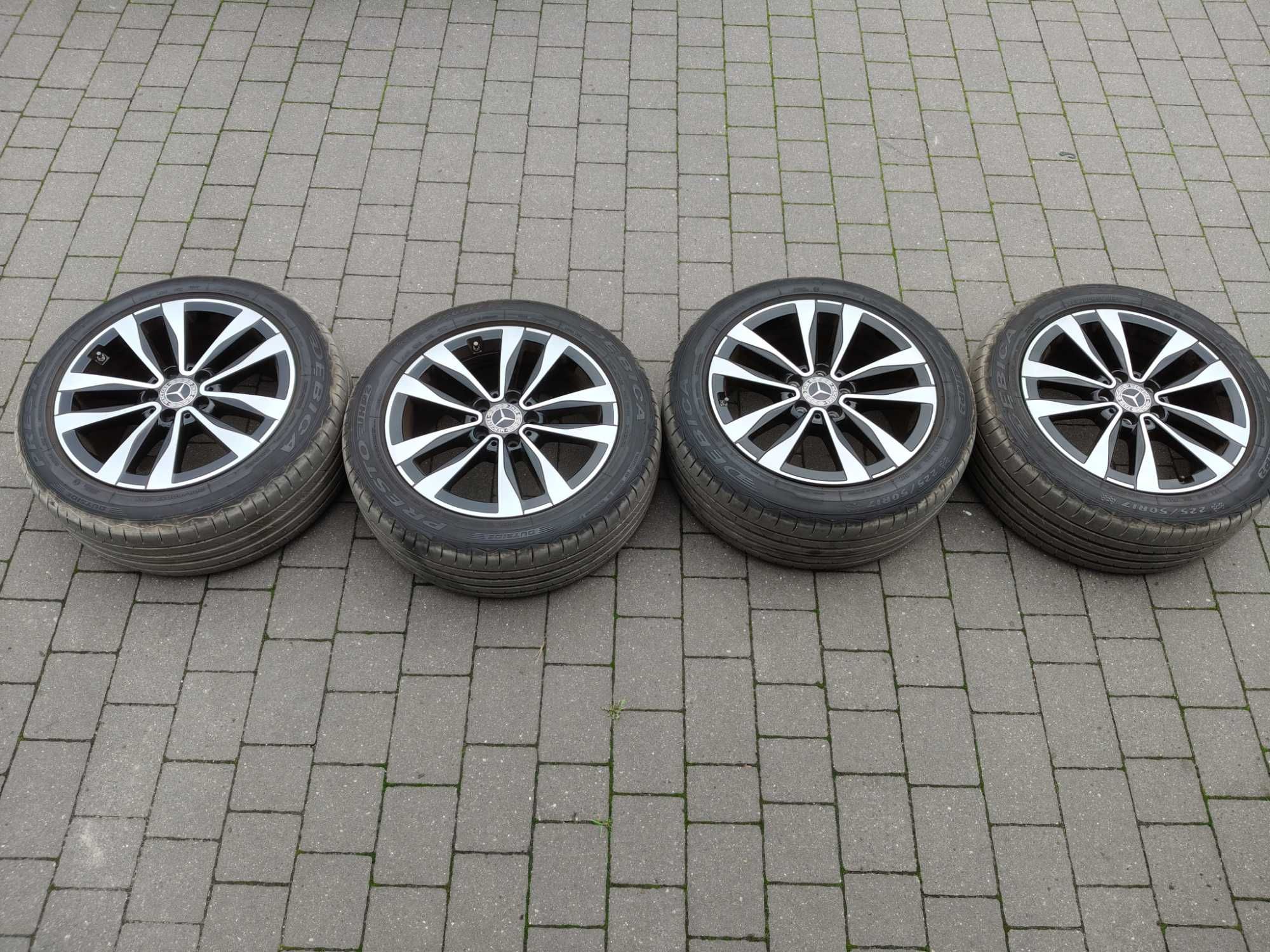 Koła letnie do mercedesa C klasa