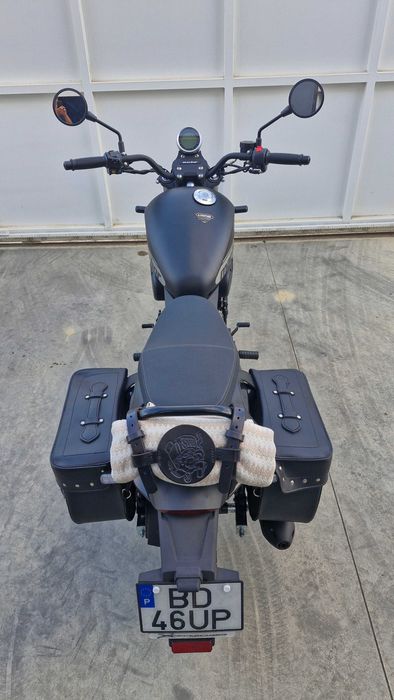 Macbor Flat 125 - Preto Mate