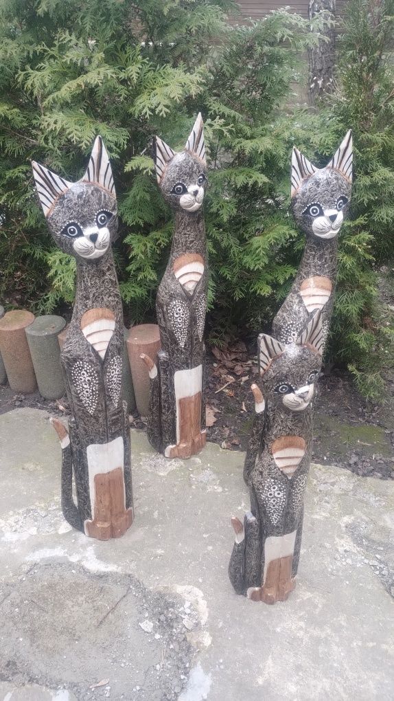 Koty wykonane z drewna