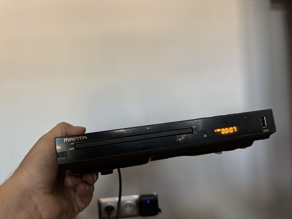 Dvd odtwarzacz  manta