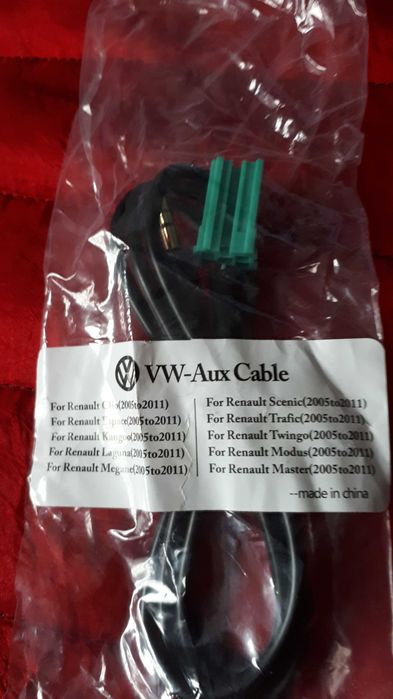 Renault adaptador ligação telemóvel rádio