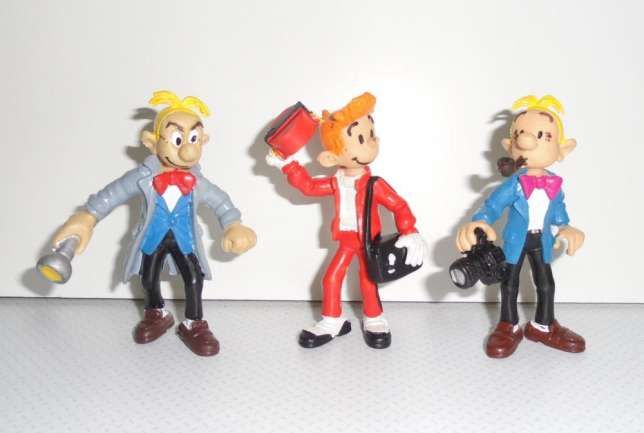 Boneco figura PVC Spirou da Comics Spain