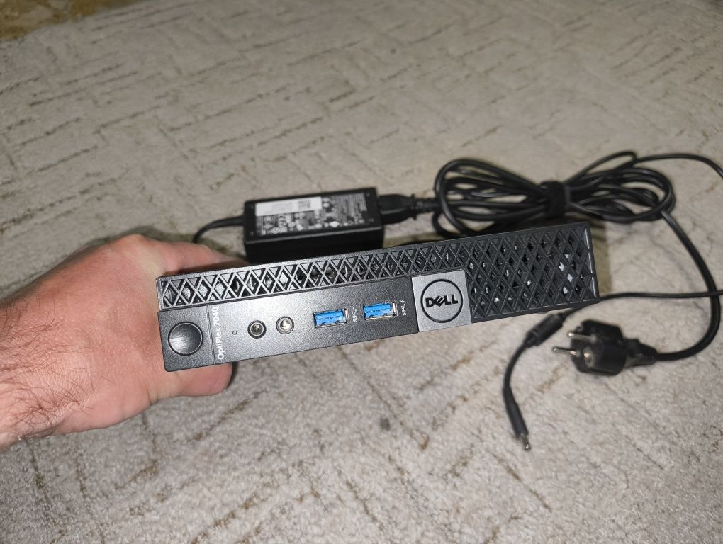 Dell optiplex 7040 micro i5 16gb ram 256 SSD wifi polecam