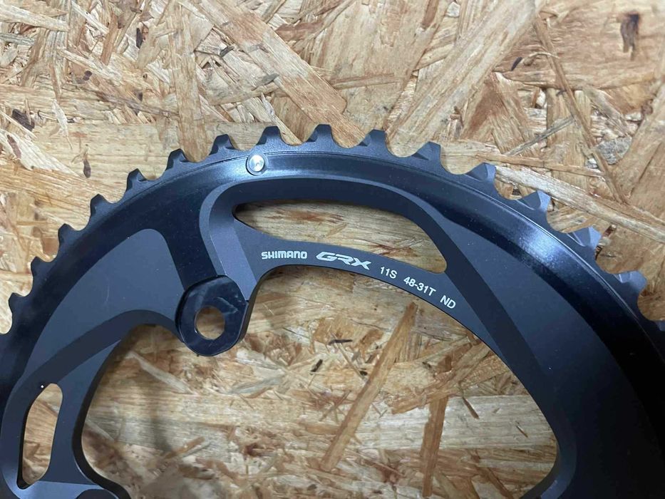 FC-RX810 Zestaw Zębatki, blaty korby Shimano GRX, 48-31T 2x11S NOWY