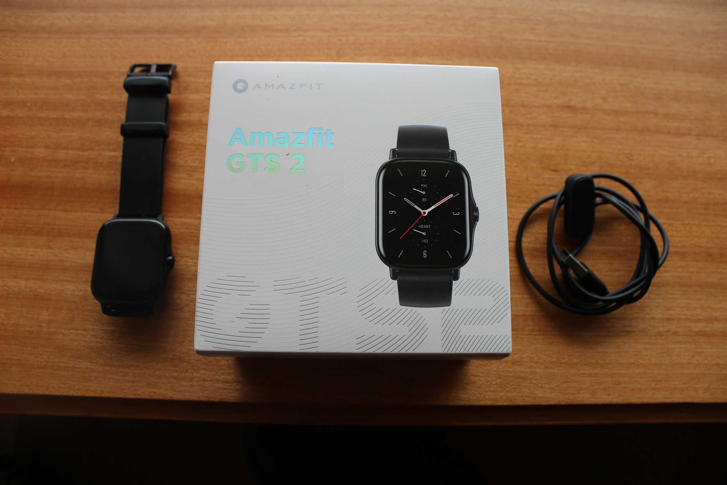 Smartwatch Amazfit GTS 2 Preto