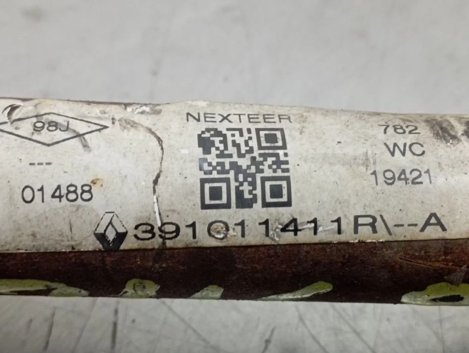 Transmissão frente esquerda RENAULT Kangoo Express (FW0/1_)