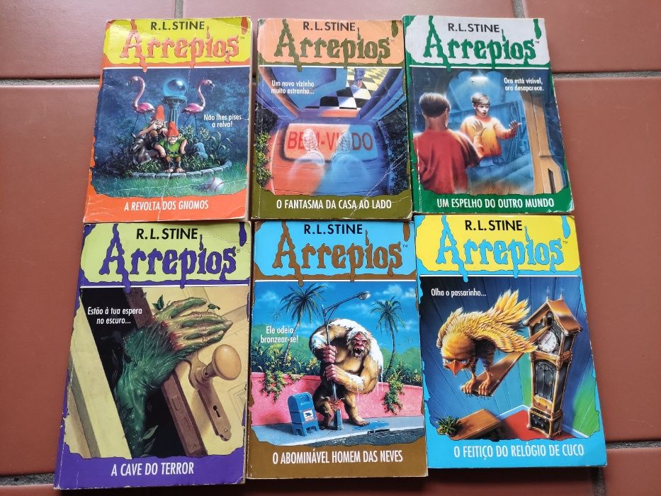 Livros  Arrepios