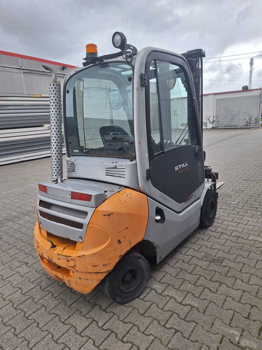 Wózek widłowy widlak STHIL RX70-25 1.9 DIESEL 2008r 2500kg