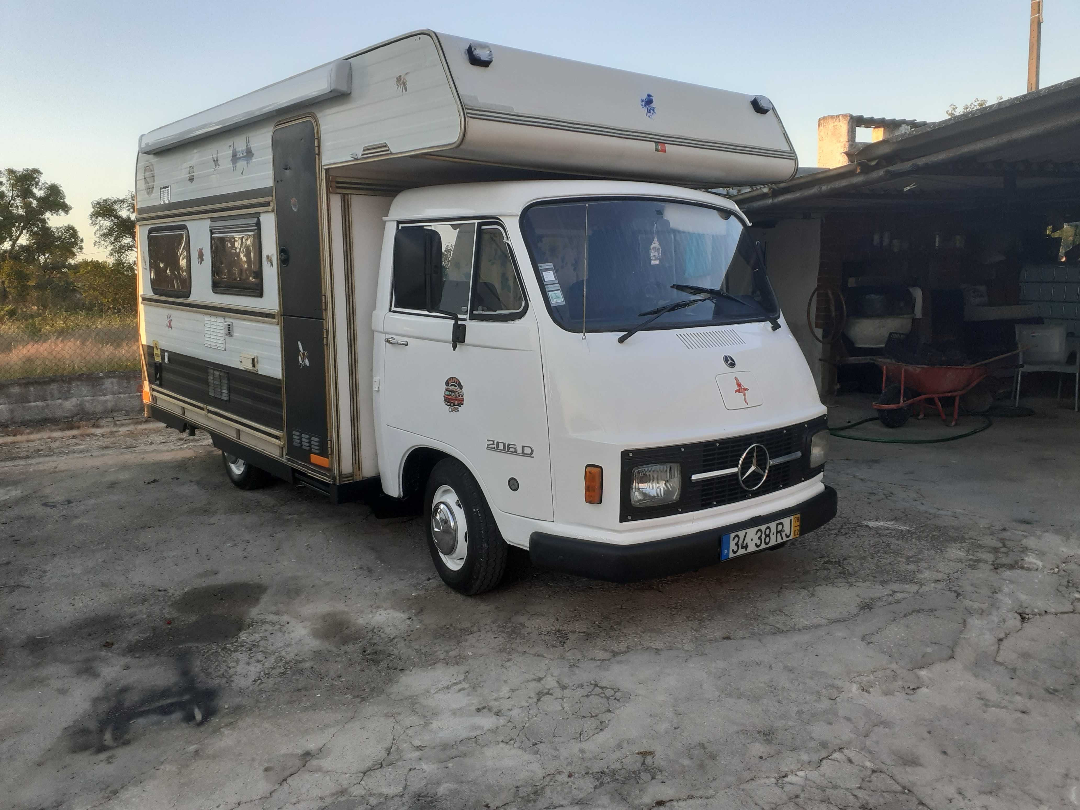 Vemdo autocaravana mercedes quelacica promta a correr mumdo