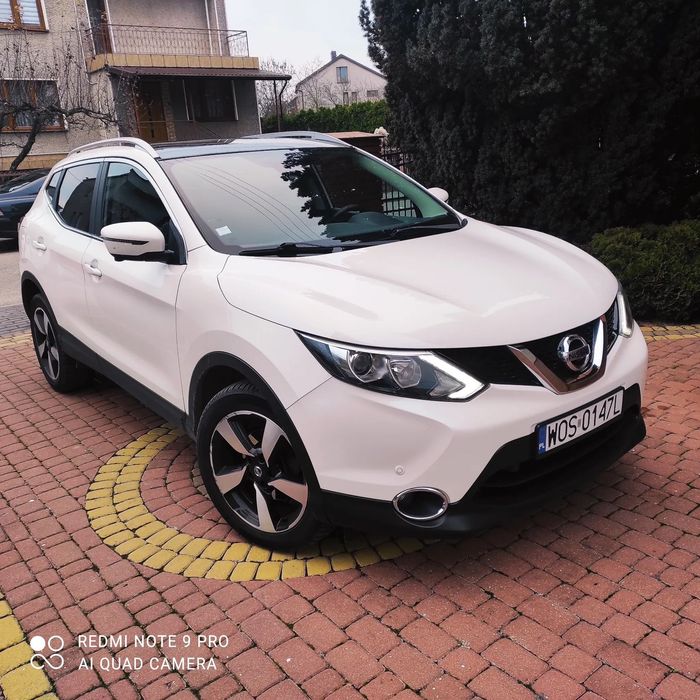 Nissan Qashqai panorama, wymieniony rozrząd