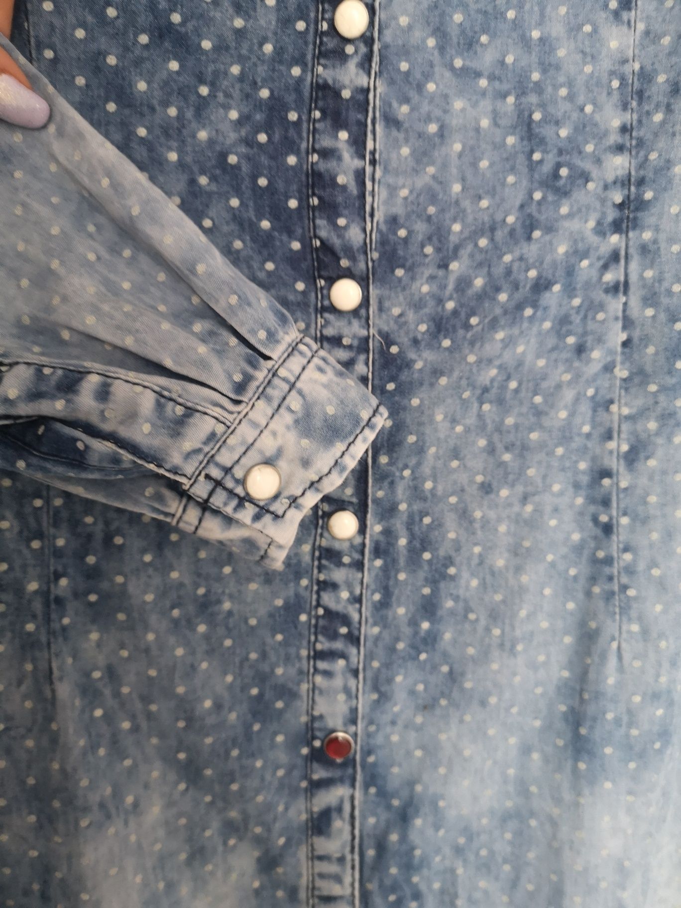 Tunika / koszula jeansowa House Denim rozm. XS