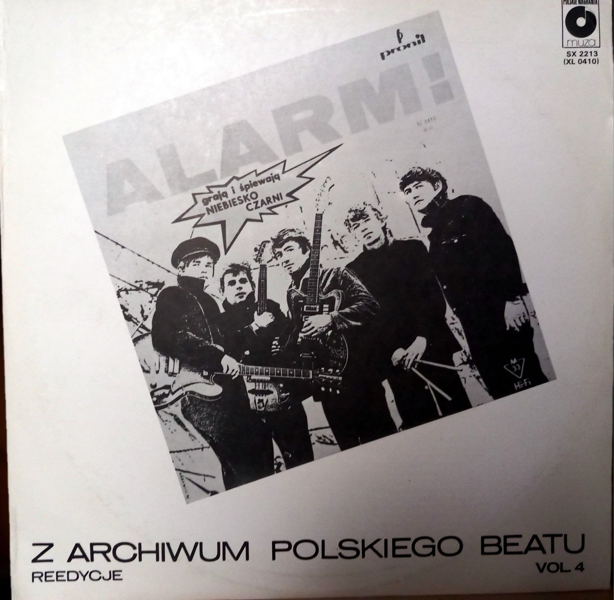 Niebiesko Czarni Alarm!ZAPB Vol.4 LP Winyl NM