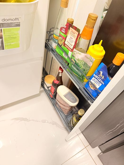 Wyspa kuchenna + okap wysuwany + płyta indukcyjna + nowy zlew