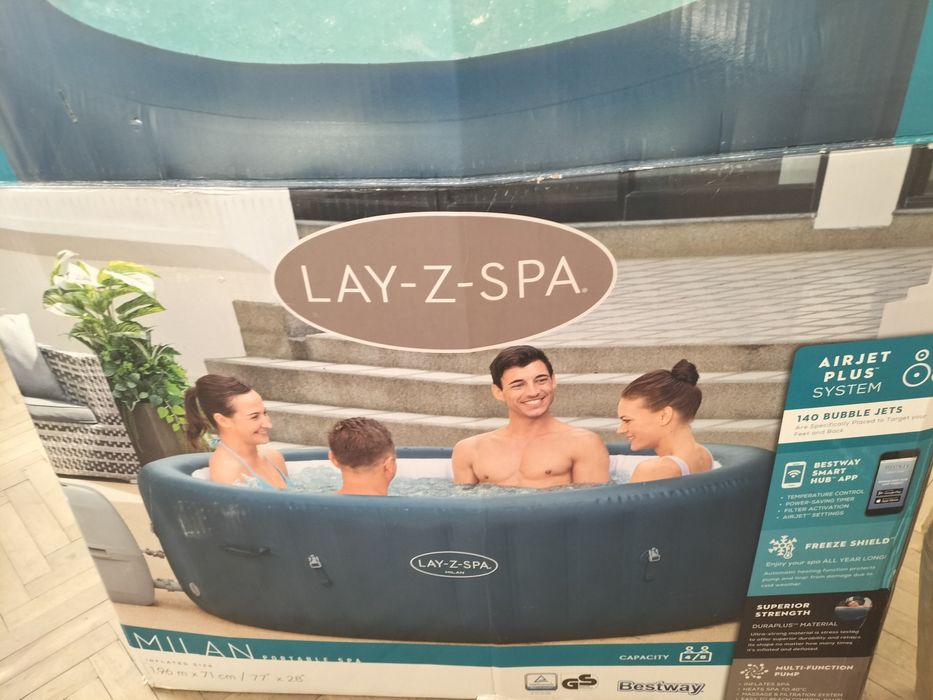 Yaccuzi Milano bestway wifi 6 osób