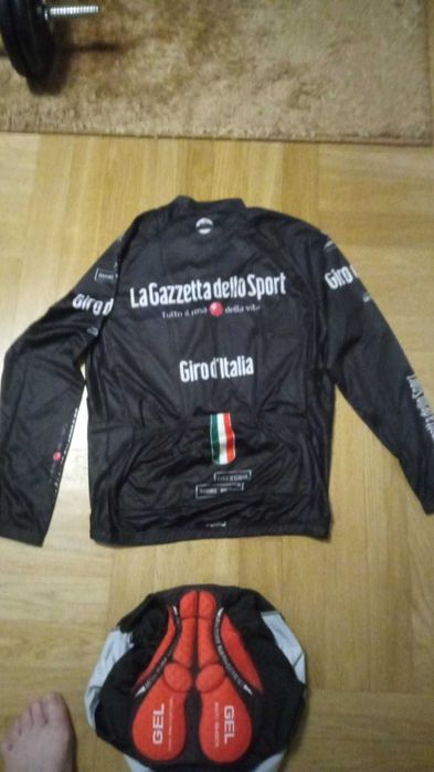 Strój rowerowy komplet kolarski na rower koszulka spodenki