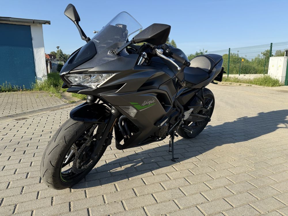 Kawasaki Ninja 650. 2023 Rok na Kat A2 Odblokowany