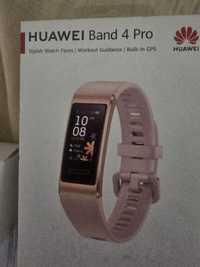 Huawei band 4 pro smartband różowa rosegold