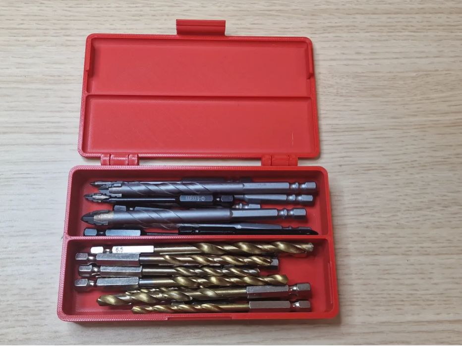 Caixa de Ferramentas "Print in Place" 140x80mm