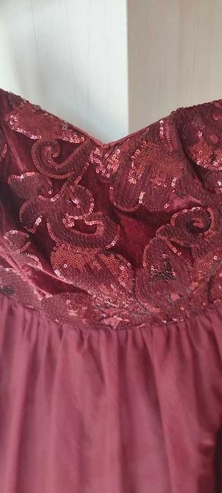 Sukienka tiulowa Mohito wizytowa balowa