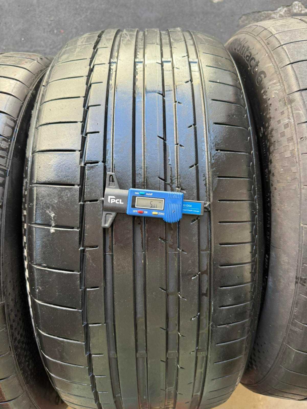 Комплект шин 275 45 - 315 40 R 21 Continental Sport Contact 6!G-FELGEN