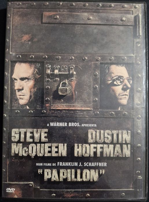 DVD   Papillon .