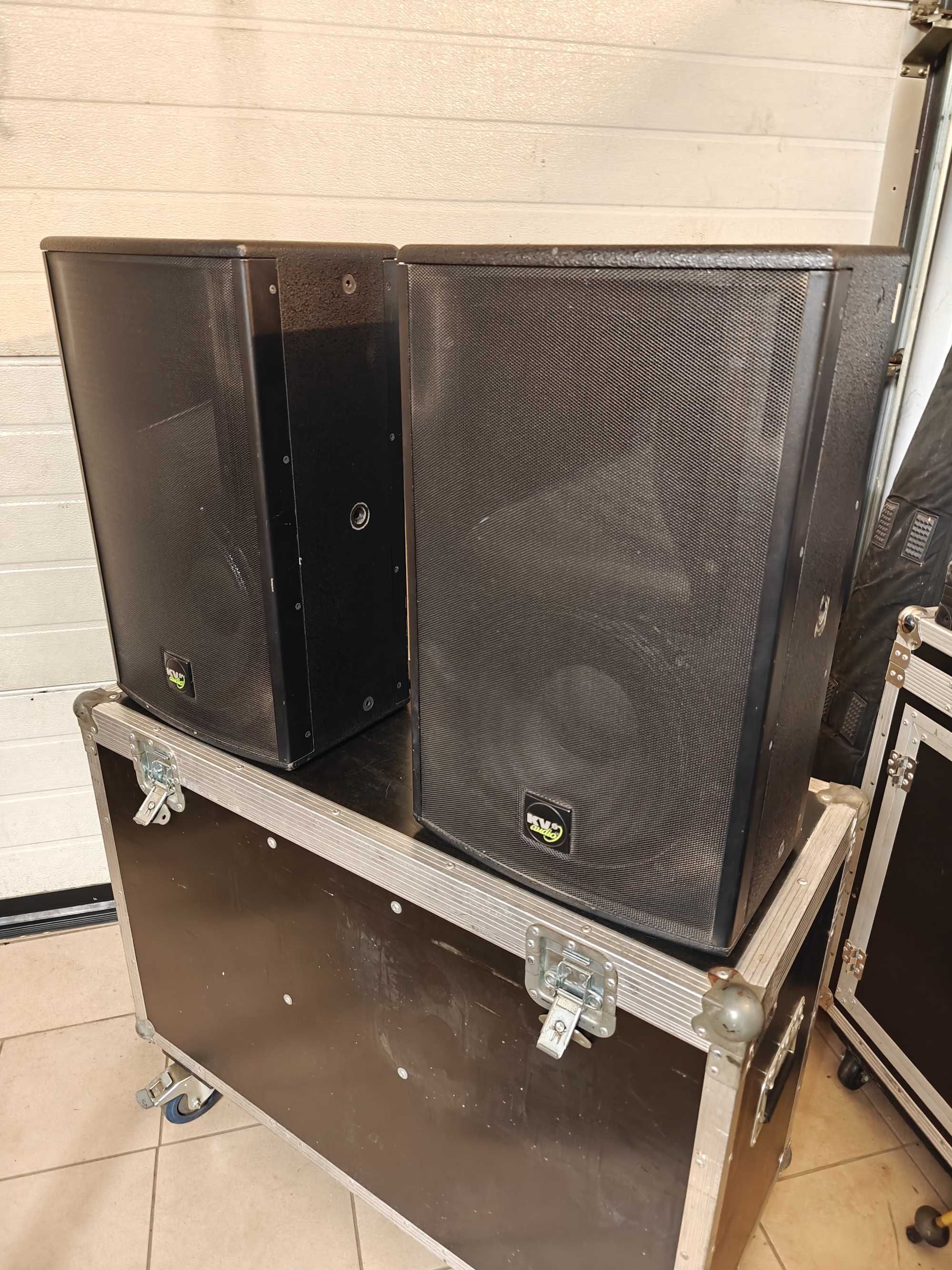 Nagłośnienie KV2 Audio, 2 x EX12, 2 x EX10, 2 x EX2.2 - zestaw w cases