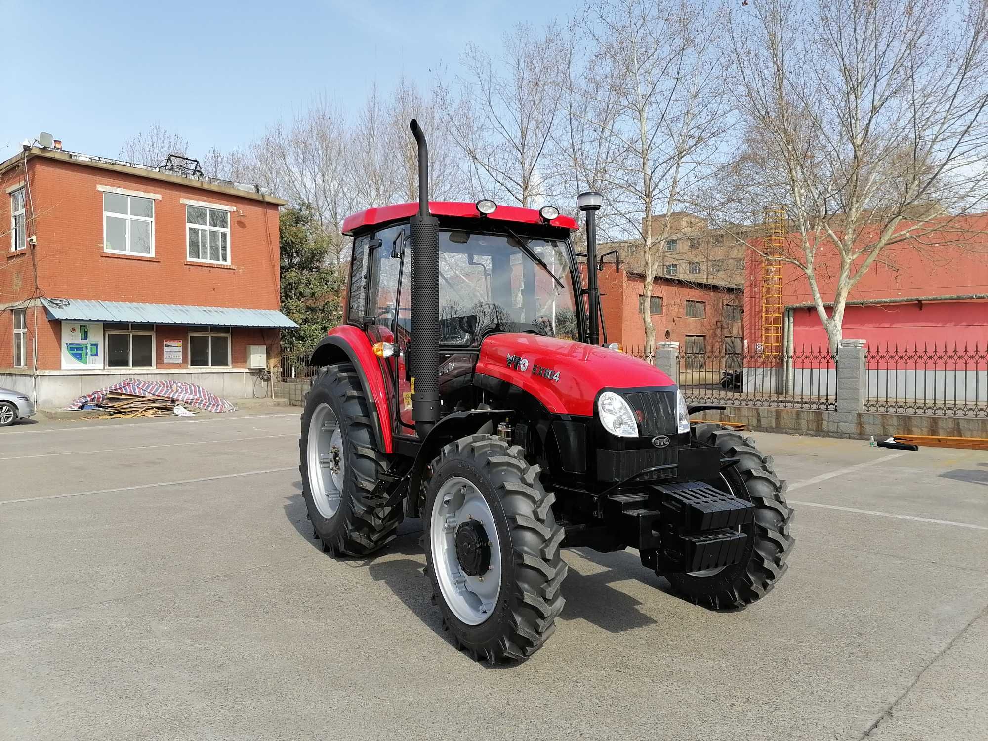 Трактор YTO EX804 (ЮТО 80к.с) 2025 Лізинг,КРЕДИТ,БЕЗКОШТОВНА ДОСТАВКА.