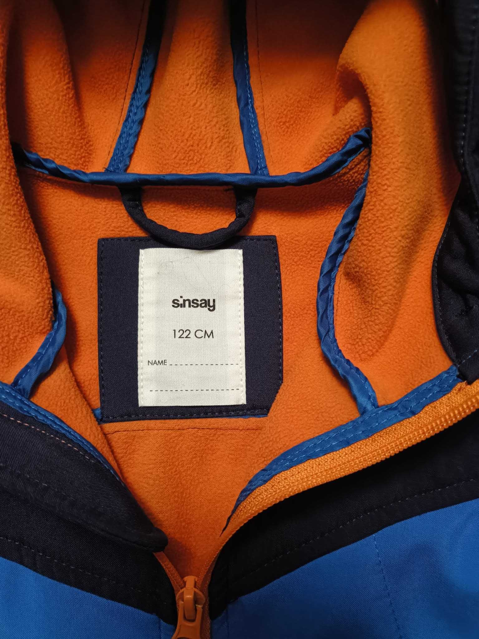 Softshell sinsay dla chłopca