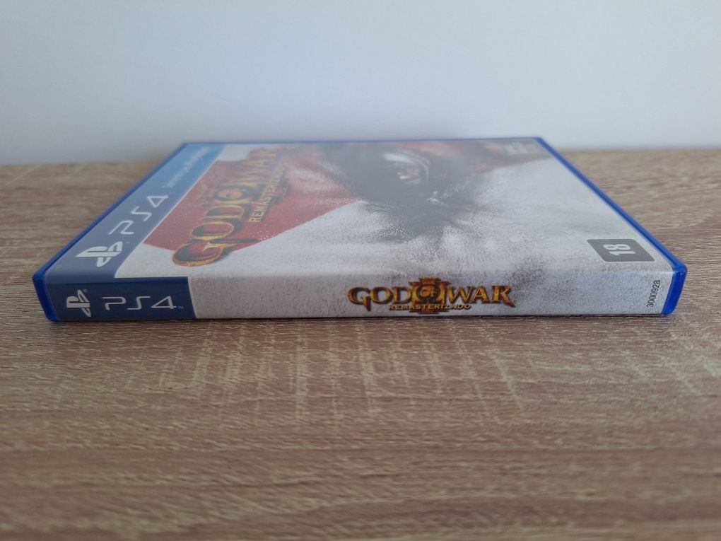 God of War III Remastered - PS4