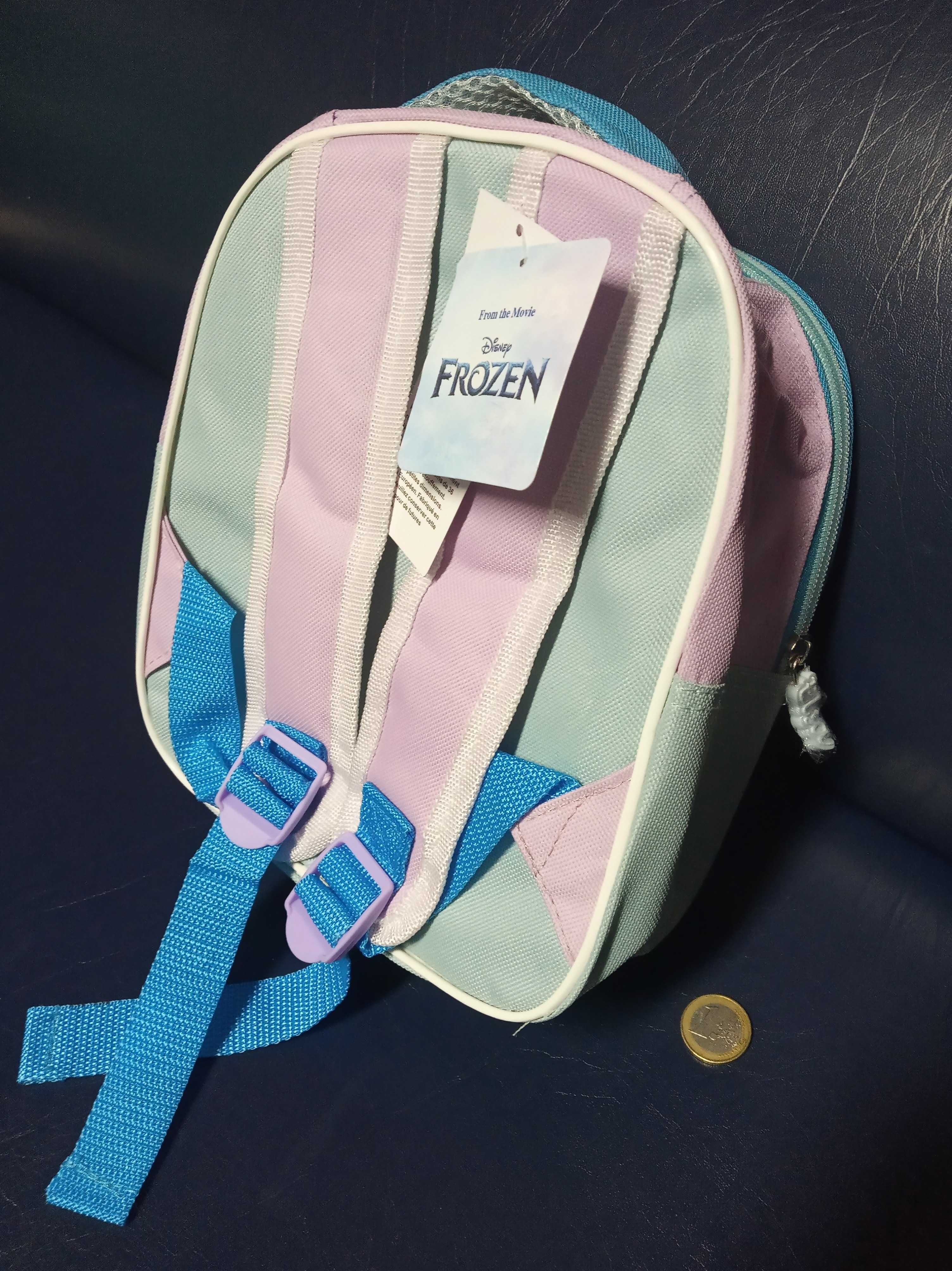 Mochila Frozen Disney + Boneca