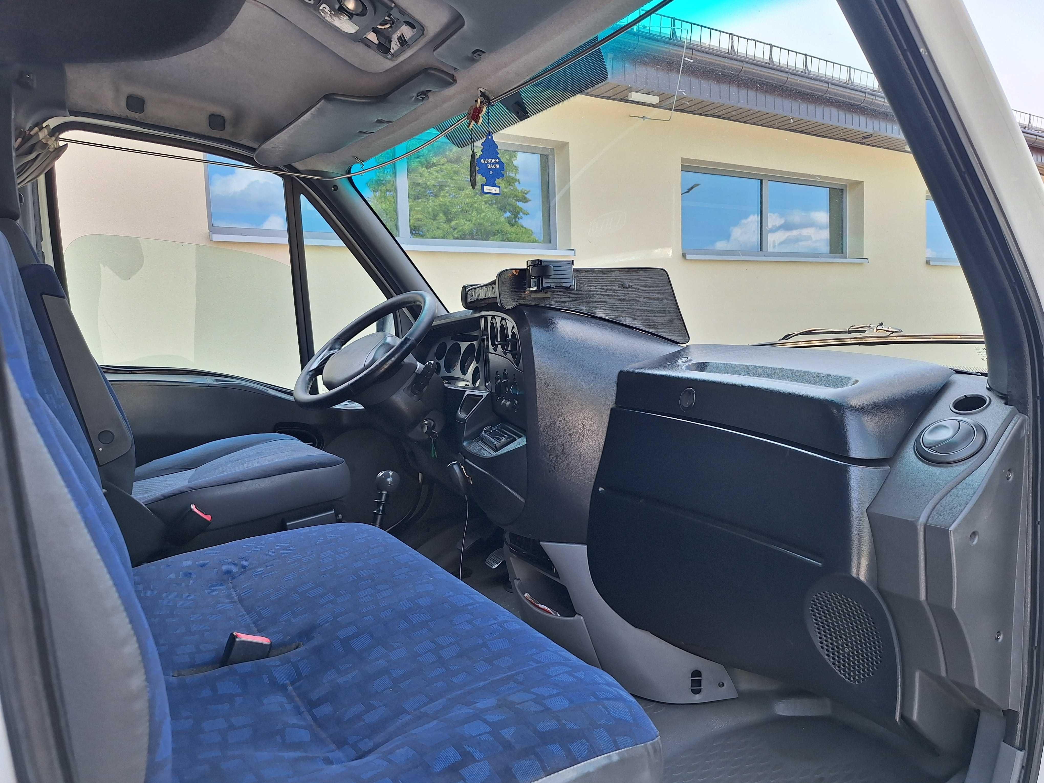 Iveco Daily 50C15 3.0 HPI autolaweta POMOC DROGOWA alu najazd wejkama